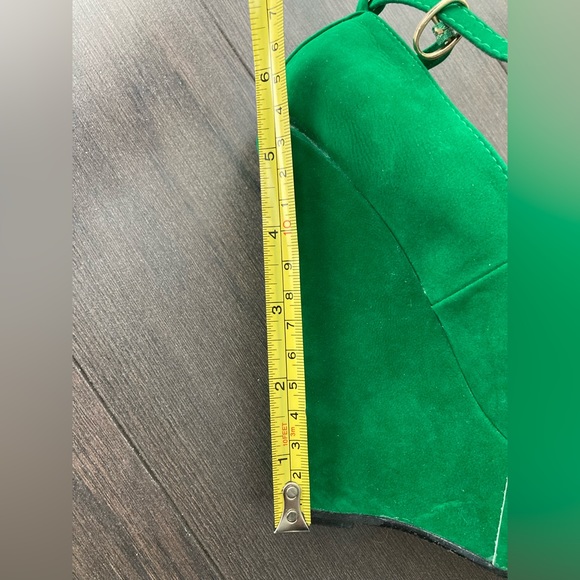 Privileged Lime Green Platform Wedges - Picture 5 of 6